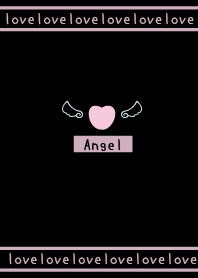 mini love heart Theme Angel love30