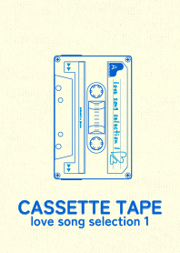Cassettetape_love Pale yacht blue