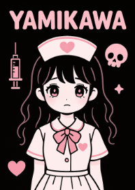 病嬌護士・醫院哥德風