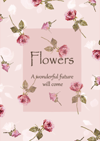 Life with Antique Flower Rose.5.