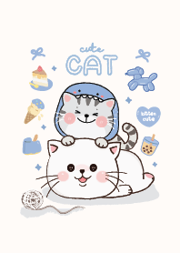 I love cat : cat couple :D