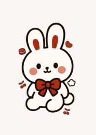 Bunny and cherry
