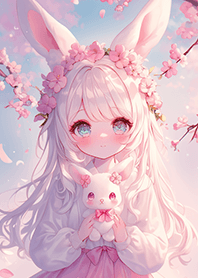溫柔可愛の櫻花兔兔❤️