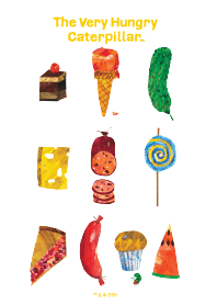 はらぺこあおむし　フード