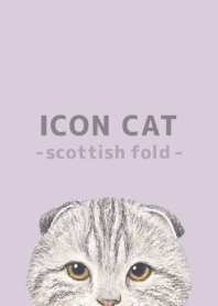 ICON CAT - Scottish fold - PASTEL PL-04