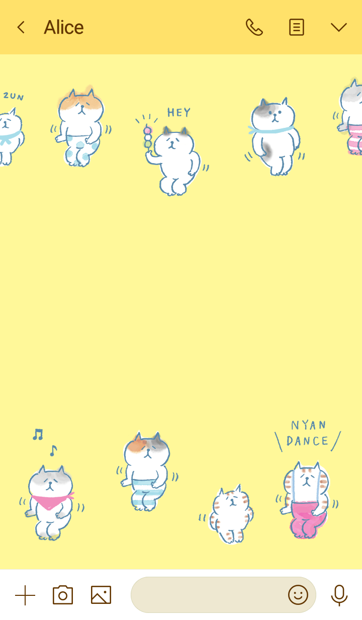 Line クリエイターズ着せかえ ごろごろごろごろにゃんすけ4