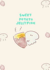 simple jellyfish sweet potato beige.