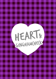 HEART GINGHAM CHECK THEME .156