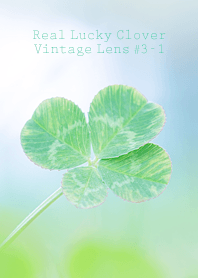 Real Lucky Clover Vintage Lens #3-1