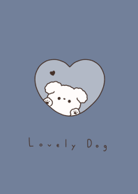 ลูกสุนัข / gray blue brown