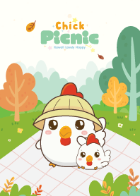 กุ๊กไก่ วันปิกนิก คิ้วตี้