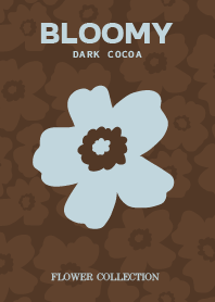 BLOOMY DARK COCOA