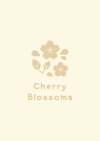 Cherry Blossoms2<Yellow>