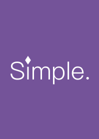 Simple(edo purple)
