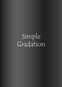 Simple Gradation -GlossyBlack 18-