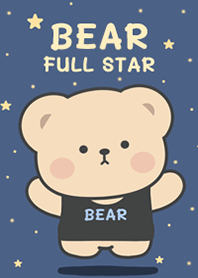 Bear Full Star!