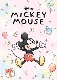 Mickey Mouse (Watercolors)