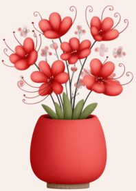 Beautiful red flowers 2_90