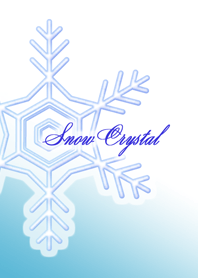SNOW CRYSTAL-season series-winter