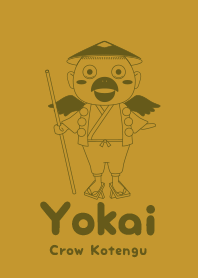 Yokai Crow Kotengu YEL or car