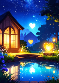 Night lights and heart moon Vol.2