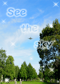 See the sky!5