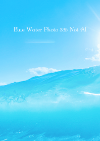 Blue Water Photo 335 Not AI