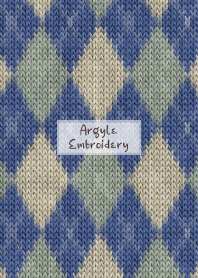 Argyle Embroidery 97