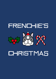 フレンチブルドッグクリスマス
