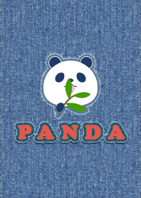 Panda Applique 84