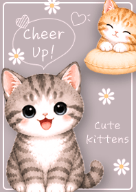 pink Kitty Cheer Time