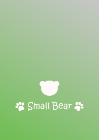 Small Bear *GREEN+GRAY*