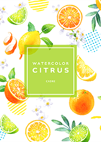 Watercolor Citrus