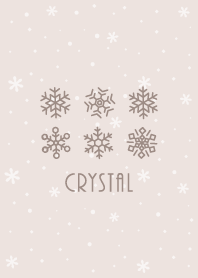 Crystal4<Beige>