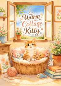 Warm Cottage Kitty