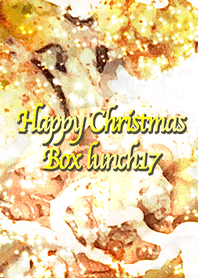 Happy Christmas Box lunch17