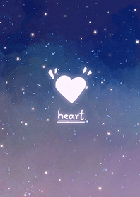 星空愛心-紫 5