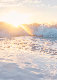 Sunset Water Photo211 Not AI