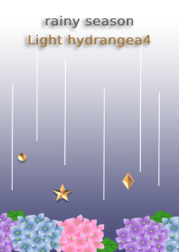 rainy season(Light hydrangea4)