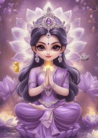 พระแม่ลักษมี ร่ำรวย & สมหวังความรัก1_25