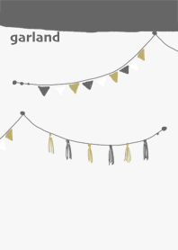 Garland wall