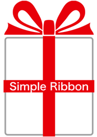 Simple & Ribbon