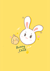 bunny and chick *sales stopped*