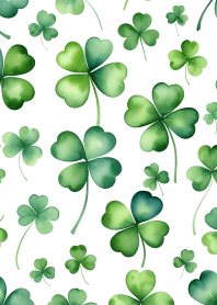 Lucky clover, good luck  2(JP)