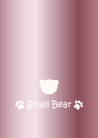 Small Bear *GLOSSYPINK 5*