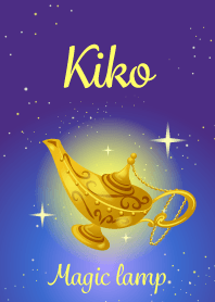Kiko-Attract luck-Magiclamp-name
