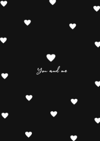 pattern_heart #monotone