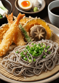 Tempura Zaru Soba-I LOVE FOOD
