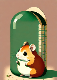 Banyak sekali hamster! 230