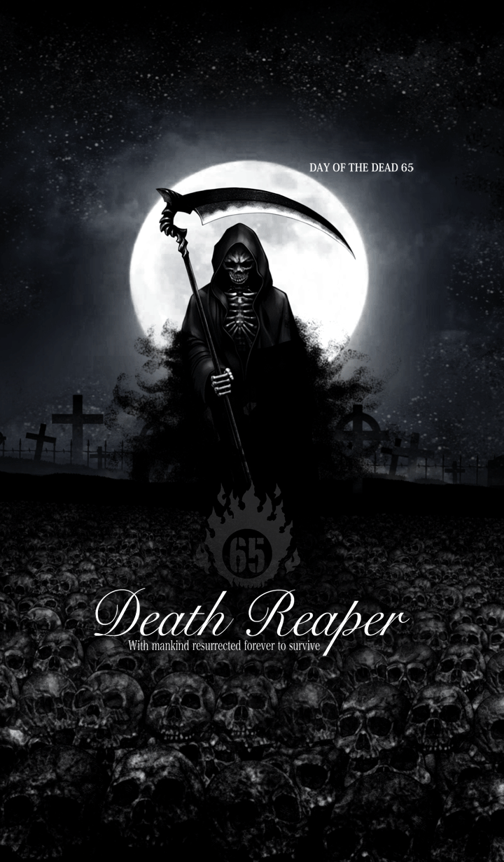 Death reaper Day of the dead 65